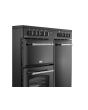 Belling Farmhouse 90cm 5 Zone Ceramic Hob Double Oven Electric Range Cooker