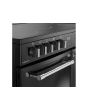 Belling Farmhouse 90cm 5 Zone Ceramic Hob Double Oven Electric Range Cooker
