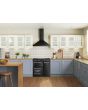 Belling Farmhouse 90cm 5 Zone Ceramic Hob Double Oven Electric Range Cooker