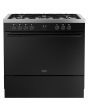 Belling Vision 90cm 5 Burner Gas Hob Single Oven Dual Fuel Range Cooker