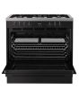 Belling Vision 90cm 5 Burner Gas Hob Single Oven Dual Fuel Range Cooker
