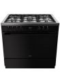 Belling Vision 90cm 5 Burner Gas Hob Single Oven Dual Fuel Range Cooker