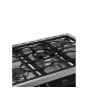 Belling Vision 90cm 5 Burner Gas Hob Single Oven Dual Fuel Range Cooker