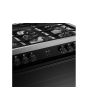 Belling Vision 90cm 5 Burner Gas Hob Single Oven Dual Fuel Range Cooker