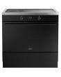 Belling Vision 90cm 5 Zone Induction Hob Single Oven Electric Range Cooker