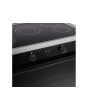 Belling Vision 90cm 5 Zone Induction Hob Single Oven Electric Range Cooker