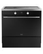 Belling Vision 90cm 5 Zone Induction Hob Single Oven Electric Range Cooker
