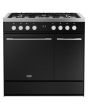 Belling Vision 90cm 5 Burner Gas Hob Double Oven Dual Fuel Range Cooker