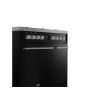 Belling Vision 90cm 5 Burner Gas Hob Double Oven Dual Fuel Range Cooker