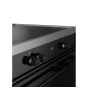 Belling Vision 90cm 5 Zone Induction Hob Double Oven Electric Range Cooker