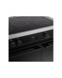 Belling Vision 90cm 5 Zone Induction Hob Double Oven Electric Range Cooker