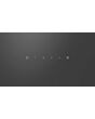 Bosch Series 2 DWK85DK60B 80cm 3 Speed Black Glass Angled Cooker Hood