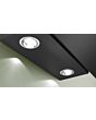 Bosch Series 2 DWK85DK60B 80cm 3 Speed Black Glass Angled Cooker Hood