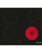 Bosch Series 2 PKE61RAA8B 60cm 4 Zone Touch Control Ceramic Hob