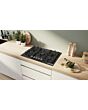 Bosch Series 6 PPQ7A6I40 75cm 5 Burner Black Gas on Glass Hob