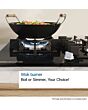 Bosch Series 6 PPQ7A6I40 75cm 5 Burner Black Gas on Glass Hob