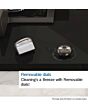 Bosch Series 6 PPQ7A6I40 75cm 5 Burner Black Gas on Glass Hob