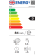 Bosch Series 4 SMV4HTX00G 13 Place Setting 5 Program Integrated Dishwasher