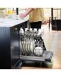 Caple DI632 12 Place Setting 6 Program Integrated Full Size Dishwasher