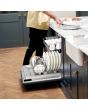 Caple DI632 12 Place Setting 6 Program Integrated Full Size Dishwasher