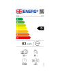 Caple DI632 12 Place Setting 6 Program Integrated Full Size Dishwasher