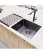 Caple MODE045/GM Inset Or Under-Mounted Sink