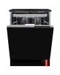 CDA CDI6210 15 Place Setting 7 Program Integrated Full Size Dishwasher