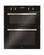 CDA DC741BL Built-In Under Counter Double Electric Oven