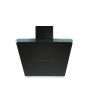 Cda EXG60BL 60cm Black Gesture Control Angled Cooker Hood