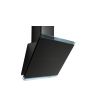 Cda EXG60BL 60cm Black Gesture Control Angled Cooker Hood