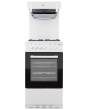 Flavel FHLG51W/M 50cm 4 Ring Gas Hob Single Oven Gas Cooker with Eye-Level Grill