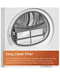 Hotpoint CHSD83MBBUK 8kg Heat Pump Tumble Dryer with ColdGuard