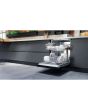 Hotpoint H3BL626BUK/M 14 Place Setting 5 Program Semi-Integrated Dishwasher