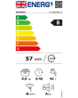 Hotpoint AutoDose H7W945WBUK//M 9kg 1400rpm Washing Machine