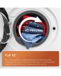Hotpoint FabricCare HBCA103GCAREUK/M 10kg 1400rpm Washing Machine