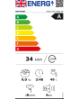 Hotpoint Fabric Care HBCA93GCAREUK/M 9kg 1400rpm Washing Machine