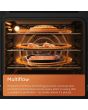 Hotpoint HDD6GDC2B1/M 60cm 4 Ring Gas Hob Double Electric Oven Dual Fuel Cooker