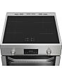 Hotpoint HDE6IDC2X/M 60cm 4 Zone Induction Hob Double Oven Electric Cooker