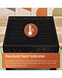 Hotpoint HDE6IDC2X/M 60cm 4 Zone Induction Hob Double Oven Electric Cooker