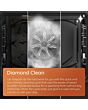 Hotpoint HDE6IDC2X/M 60cm 4 Zone Induction Hob Double Oven Electric Cooker