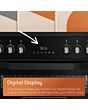 Hotpoint HDE6IDC2X/M 60cm 4 Zone Induction Hob Double Oven Electric Cooker