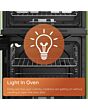 Hotpoint HDE6IDC2X/M 60cm 4 Zone Induction Hob Double Oven Electric Cooker