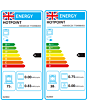 Hotpoint HDE6IDC2X/M 60cm 4 Zone Induction Hob Double Oven Electric Cooker