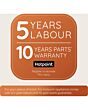 Hotpoint FabricCare Pro HP105GACARE/M 10kg 1400rpm AutoDose Washing Machine