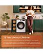 Hotpoint FabricCare Pro HP105GACARE/M 10kg 1400rpm AutoDose Washing Machine
