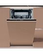 Hotpoint HP2ID10CS80UK/M 10 Place Settings 5 Programs Integrated Dishwasher