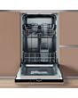 Hotpoint HP2ID10CS80UK/M 10 Place Settings 5 Programs Integrated Dishwasher