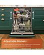 Hotpoint HP2ID10CS80UK/M 10 Place Settings 5 Programs Integrated Dishwasher