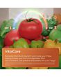 Hotpoint HPK26411XP4UK/M 60cm 70/30 Dual No Frost Fridge Freezer
