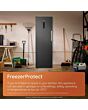 Hotpoint HPK26411XP4UK/M 60cm 70/30 Dual No Frost Fridge Freezer